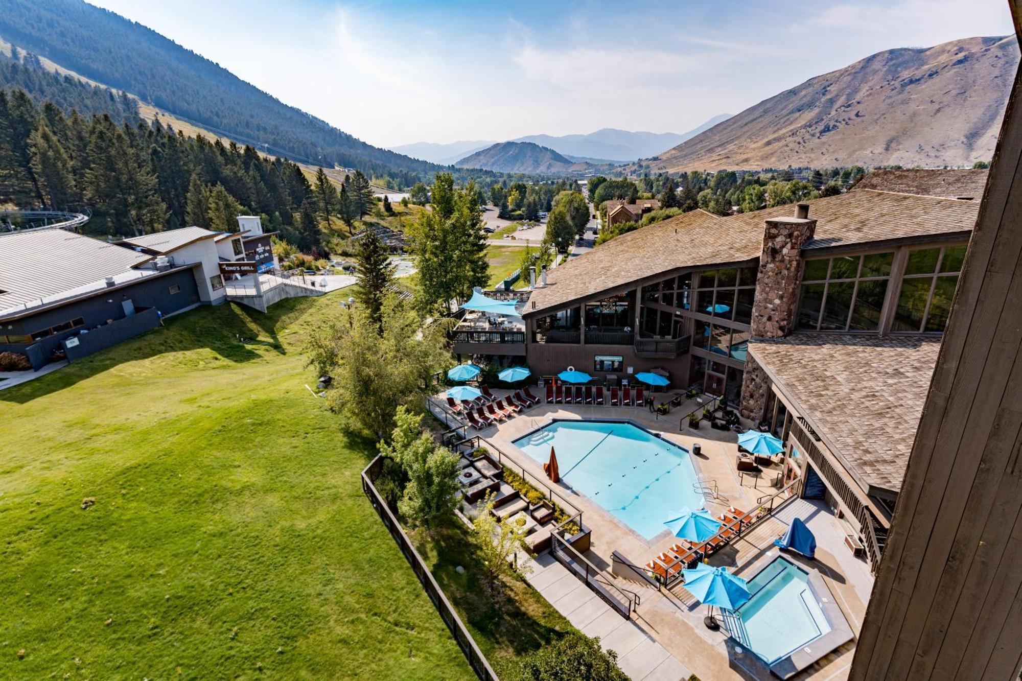 Snow King Resort Luxury Condominiums Jackson Exteriör bild