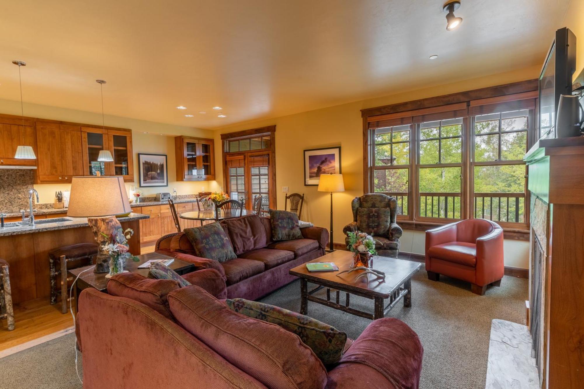Snow King Resort Luxury Condominiums Jackson Exteriör bild