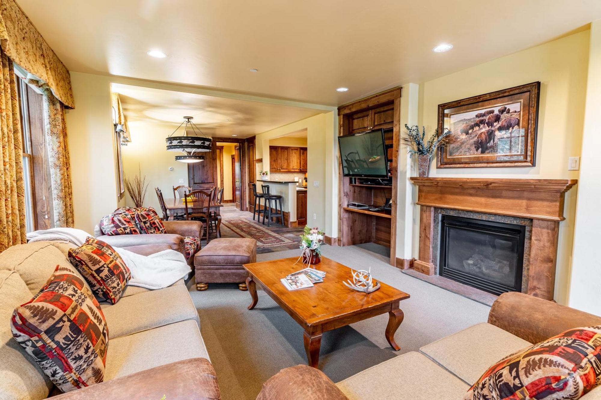 Snow King Resort Luxury Condominiums Jackson Exteriör bild