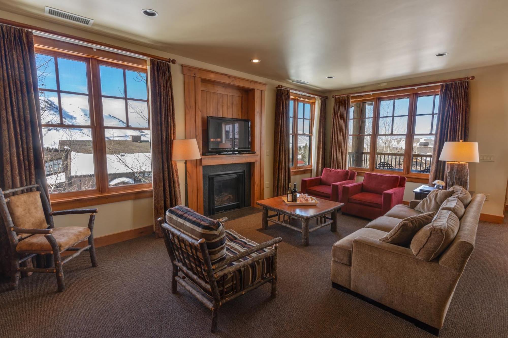 Snow King Resort Luxury Condominiums Jackson Exteriör bild