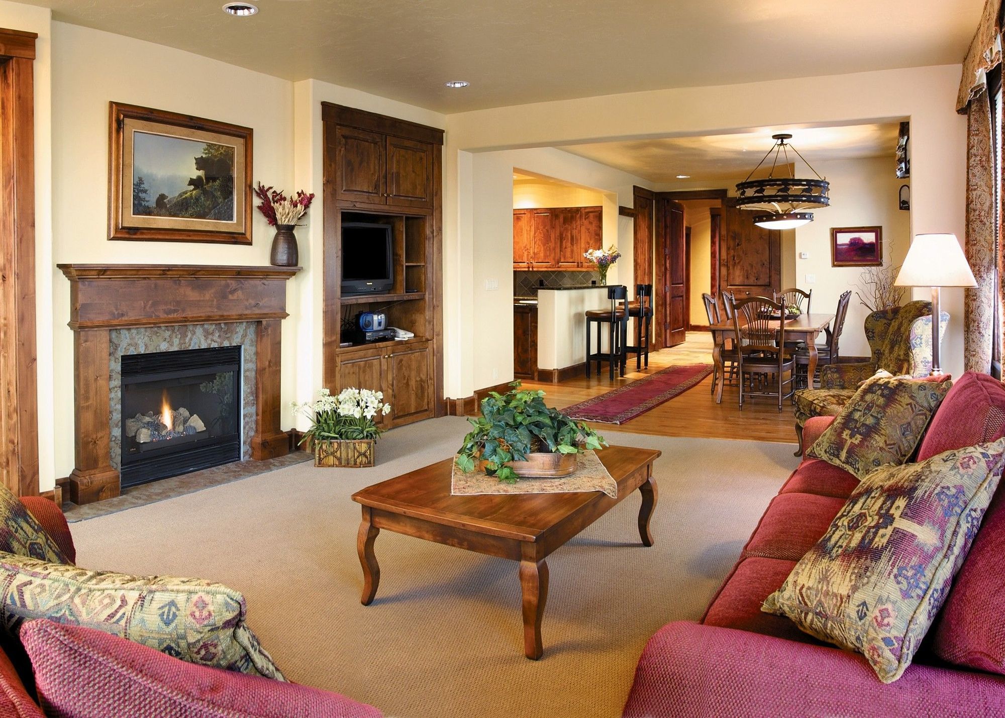 Snow King Resort Luxury Condominiums Jackson Rum bild